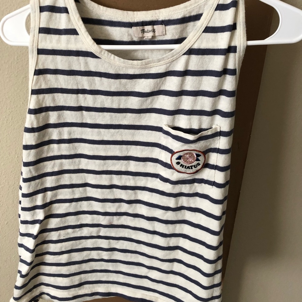 Striped tank top